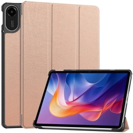 Coverup Tri-Fold Book Case met Wake/Sleep - Xiaomi Redmi Pad 2 Hoesje - Pink