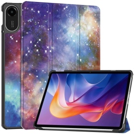 Coverup Tri-Fold Book Case met Wake/Sleep - Xiaomi Redmi Pad 2 Hoesje - Galaxy