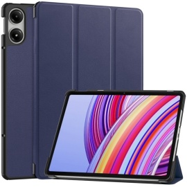 Coverup Tri-Fold Book Case met Wake/Sleep - Xiaomi Redmi Pad Pro Hoesje - Blauw
