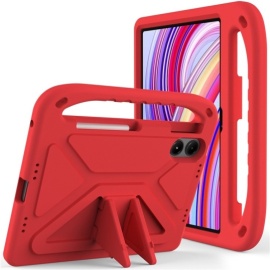 Coverup ShockProof Kids Case - Xiaomi Redmi Pad Pro Hoesje - Rood