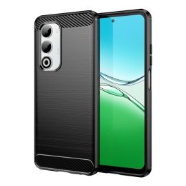 Coverup Armor Brushed TPU Back Cover - OPPO A5 5G Hoesje - Zwart