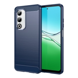 Coverup Armor Brushed TPU Back Cover - OPPO A5 5G Hoesje - Blauw