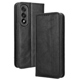 Coverup Vintage Style Book Case - OnePlus Nord 5 Hoesje - Zwart