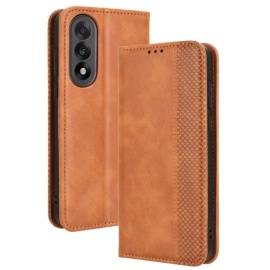 Coverup Vintage Style Book Case - OnePlus Nord 5 Hoesje - Bruin
