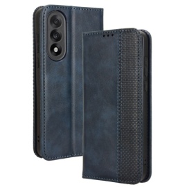 Coverup Vintage Style Book Case - OnePlus Nord 5 Hoesje - Blauw