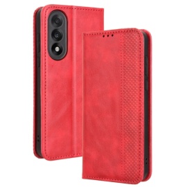 Coverup Vintage Style Book Case - OnePlus Nord 5 Hoesje - Rood