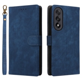 Coverup Book Case met Koord - OnePlus Nord 5 Hoesje - Blauw