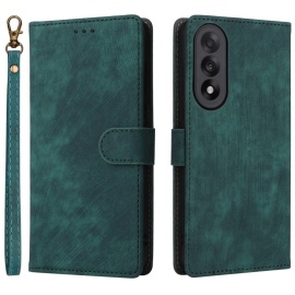 Coverup Book Case met Koord - OnePlus Nord 5 Hoesje - Groen