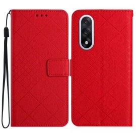 Coverup Rhombus Book Case - OnePlus Nord 5 Hoesje - Rood