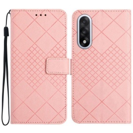Coverup Rhombus Book Case - OnePlus Nord 5 Hoesje - Roze