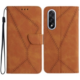 Coverup Book Case - OnePlus Nord 5 Hoesje - Bruin
