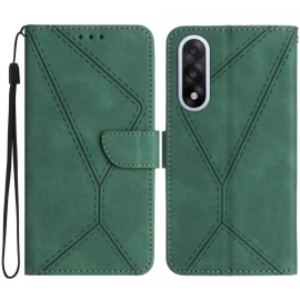 Coverup Book Case - OnePlus Nord 5 Hoesje - Groen