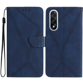 Coverup Book Case - OnePlus Nord 5 Hoesje - Blauw