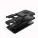 Rugged Kickstand Back Cover - OnePlus 5T Hoesje - Zwart