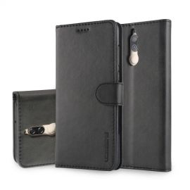 Luxe Book Case - Huawei Mate 10 Lite Hoesje - Zwart