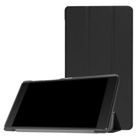 Tri-Fold Book Case - Lenovo Tab 4 7 Essential Hoesje - Zwart