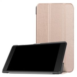Tri-Fold Book Case - Lenovo Tab 4 7 Essential Hoesje - Rose Gold