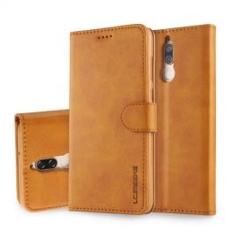 Luxe Book Case - Huawei Mate 10 Lite Hoesje - Bruin