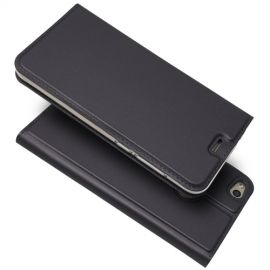 Folio Book Case - Huawei P8 Lite (2017) Hoesje - Grijs