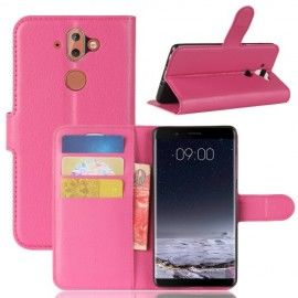 Book Case - Nokia 8 Sirocco Hoesje - Roze