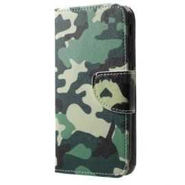 Book Case - Samsung Galaxy J3 (2017) Hoesje - Camouflage