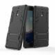 Armor Kickstand Back Cover - Nokia 2.1 Hoesje - Zwart