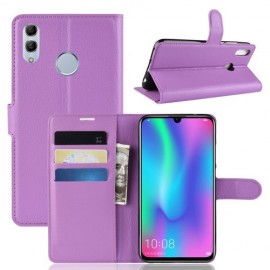Book Case - Huawei P Smart 2019 / Honor 10 Lite Hoesje - Paars
