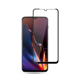 Full-Cover Screen Protector - Tempered Glass - OnePlus 6T - Zwart