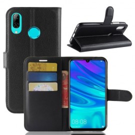 Book Case - Huawei P30 Lite Hoesje - Zwart