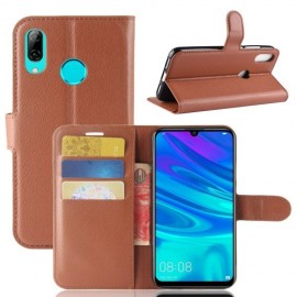 Book Case - Huawei P30 Lite Hoesje - Bruin