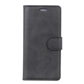 Luxe Book Case - Huawei P30 Lite Hoesje - Zwart
