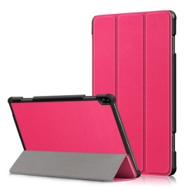 Tri-Fold Book Case - Lenovo Tab P10 Hoesje - Roze
