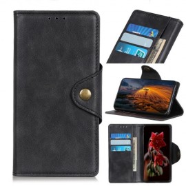 Luxe Book Case Samsung Galaxy A50 / A30s Hoesje - Zwart