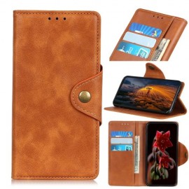 Luxe Book Case - Samsung Galaxy A50 / A30s Hoesje - Bruin