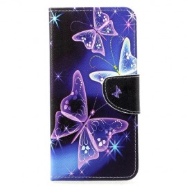 Book Case - Huawei P30 Lite Hoesje - Vlinders