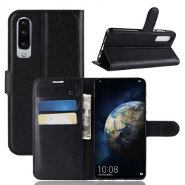 Book Case - Huawei P30 Hoesje - Zwart