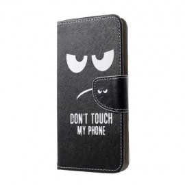 Book Case - Huawei P30 Pro Hoesje - Don't Touch