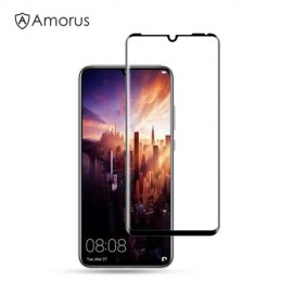 Full-Cover Screen Protector - Tempered Glass - Huawei P30 Pro - Zwart