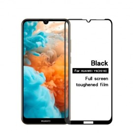 Full-Cover Tempered Glass Huawei Y6 (2019) / Y6s - Zwart