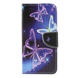 Book Case Samsung Galaxy A50 / A30s Hoesje - Vlinders
