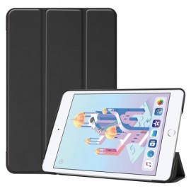 Smart Book Case iPad Mini 5 / Mini 4 Hoesje - Zwart