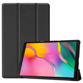 Tri-Fold Book Case - Samsung Galaxy Tab A 10.1 (2019) Hoesje - Zwart