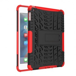 Rugged Kickstand iPad Mini 5 / Mini 4 Hoesje - Rood