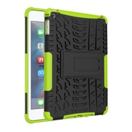 Rugged Kickstand Back Cover - iPad Mini 4 / 5 Hoesje - Groen