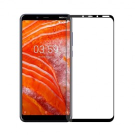 Full-Cover Tempered Glass - Nokia 3.1 Plus Screen Protector