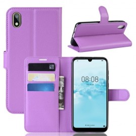 Book Case - Huawei Y5 (2019) Hoesje - Paars