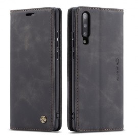 CaseMe Book Case - Samsung Galaxy A70 Hoesje - Zwart