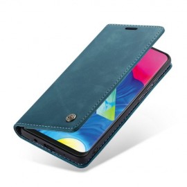 CaseMe Book Case - Samsung Galaxy A10 Hoesje - Blauw