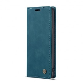 CaseMe 013 Book Case - Samsung Galaxy S9 Hoesje - Blauw