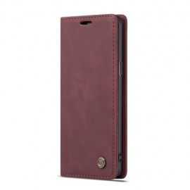 CaseMe 013 Book Case - Samsung Galaxy S9 Hoesje - Bordeaux